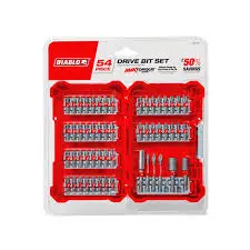 Diablo Drive Bit Set Black Oxide 54 Pc | Ferreteria Maderas 3C
